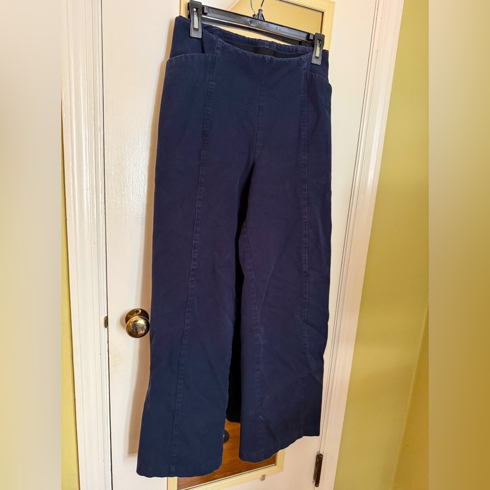 Old Navy Dark Blue Wide-Leg Pants